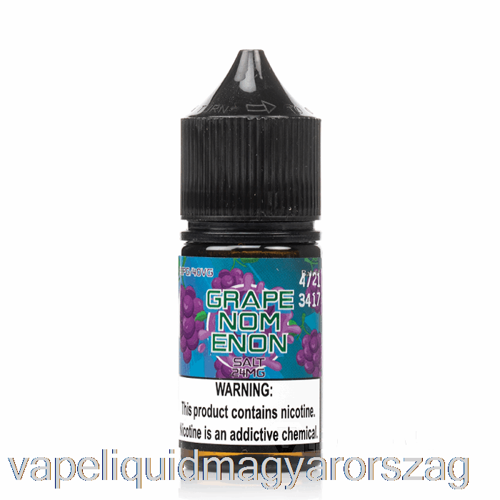 Grapenomenon Só - Nomenon E-liquids - 30 Ml 48 Mg Vape E Cigi